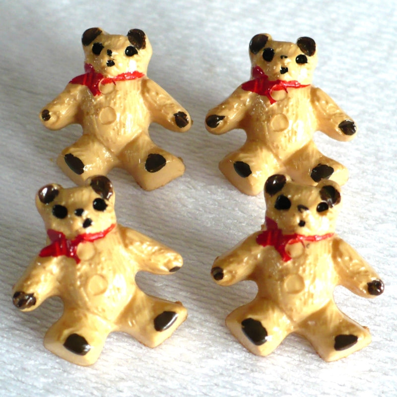 29L Bear Kiddie Buttons