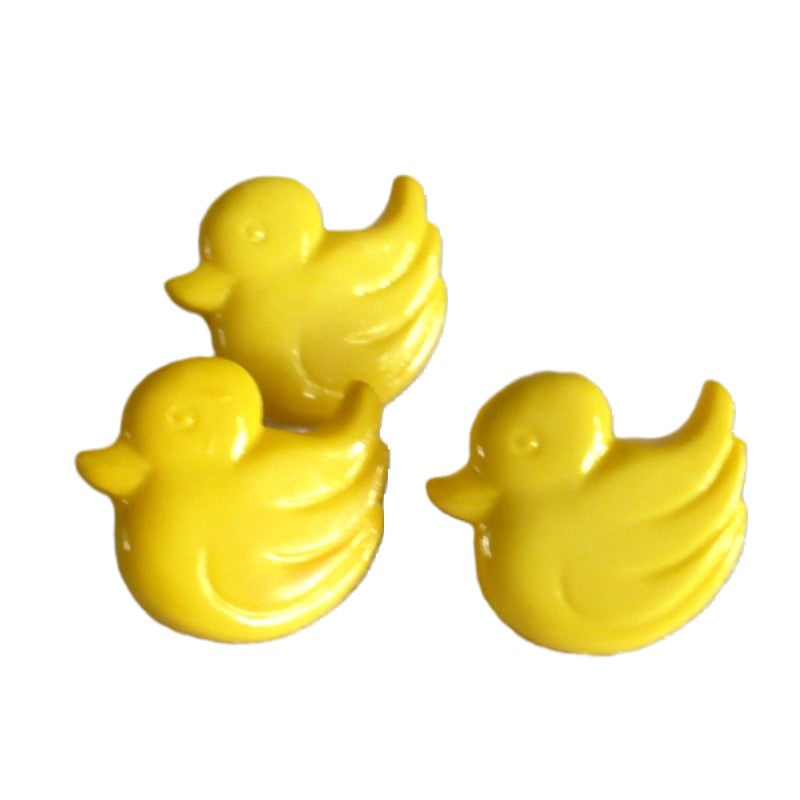 21L Yellow Duck Shank Buttons