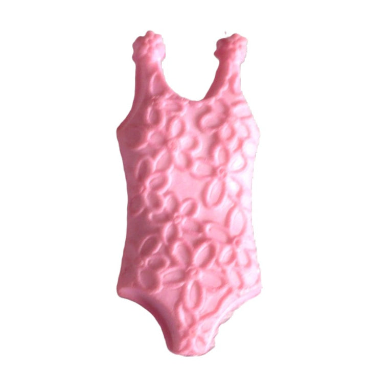 44L Pink Swimsuit Button