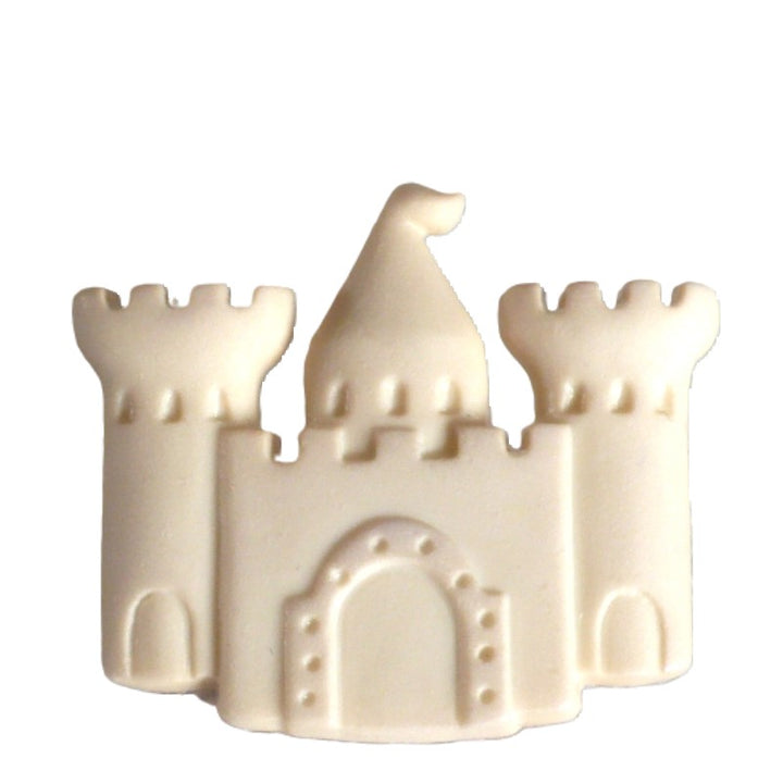 37L Sand Castle Beach Shank Button