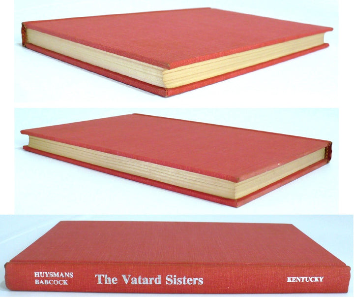 The Vatard Sisters by J.K. Huysmans 1983 First Edition Banned Book.