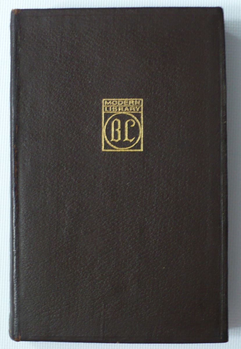 Mademoiselle de Maupin by Théophile Gautier 1919-1924 English Edition.