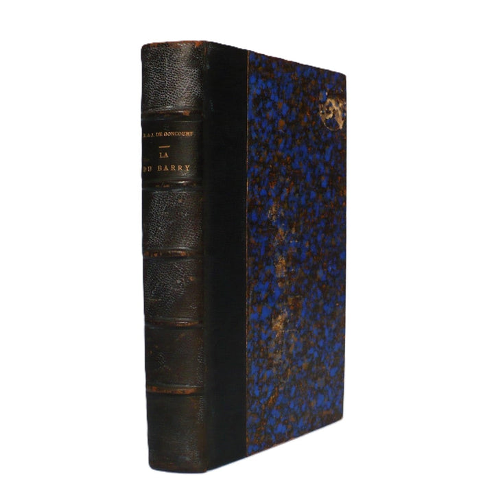 La Du Barry by Edmond et Jules de Goncourt 1902 French Edition.