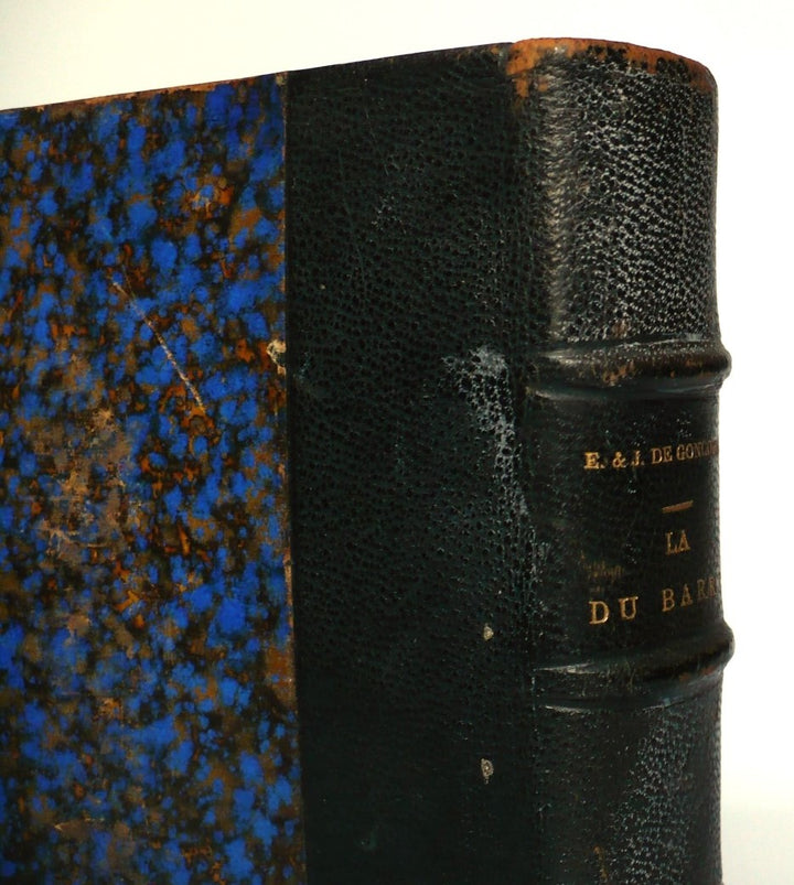 La Du Barry by Edmond et Jules de Goncourt 1902 French Edition.