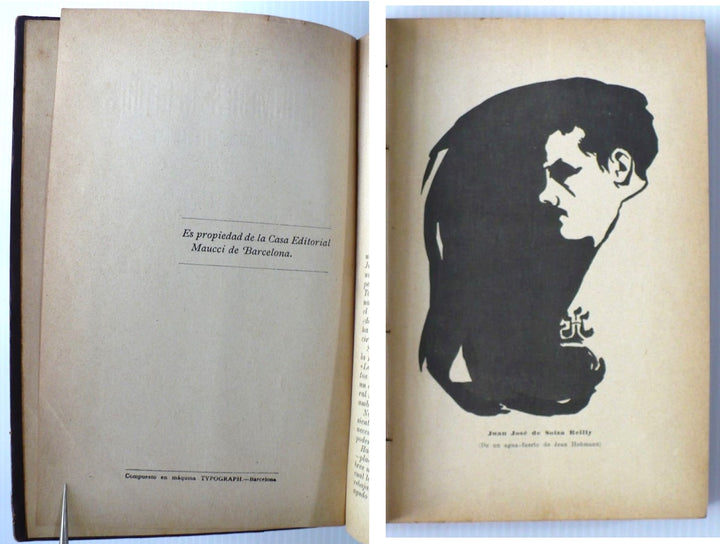 One Hundred Famous Men by de Soiza Reilly 1909 Spanish Edition.