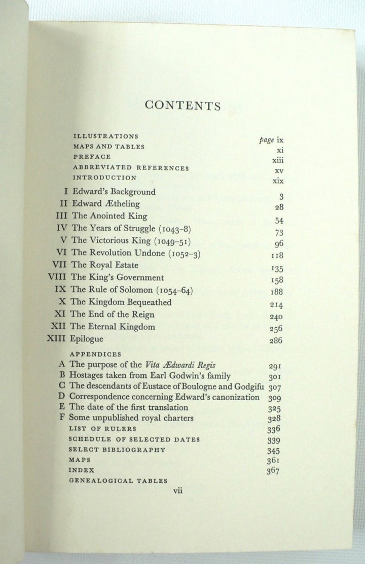 English Monarchs: Edward The Confessor by Frank Barlow 1970 First Edition.