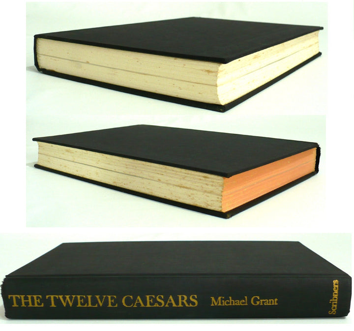 The Twelve Caesars by Michael Grant 1975 Book.