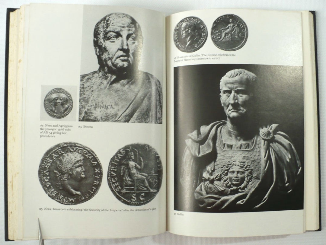 The Twelve Caesars by Michael Grant 1975 Book.