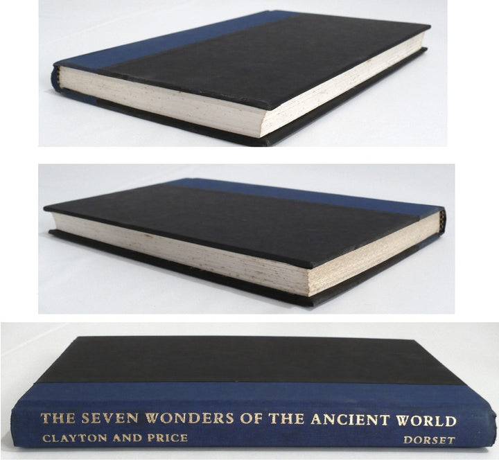 The Seven Wonders of the Ancient World by Clayton Price 1989 Hardcover