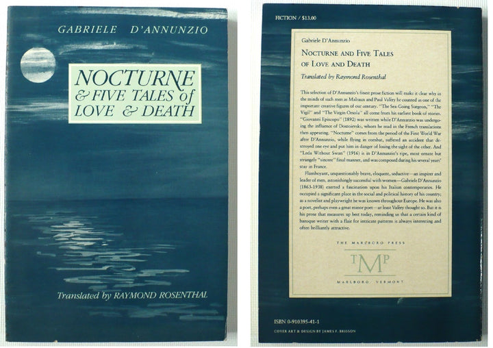 Nocturne and Five Tales of Love and Death by Gabriele D'Annunzio 1988