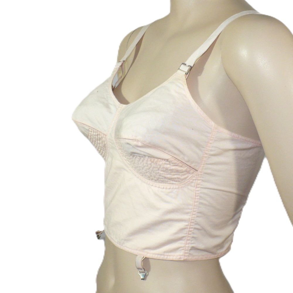 Vintage longline bra.