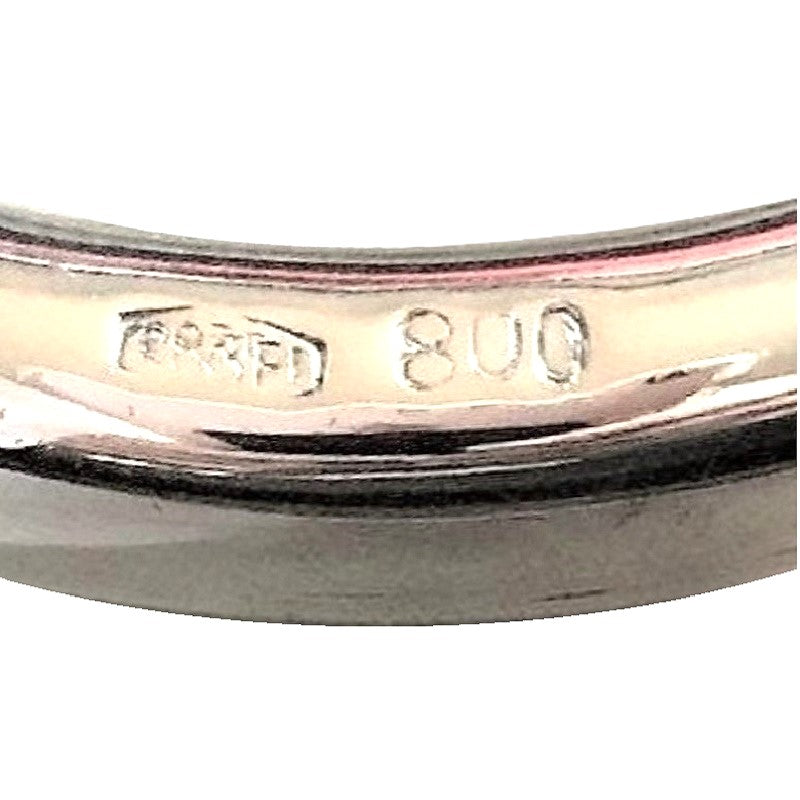 Enlargement of bracelet hallmarks.