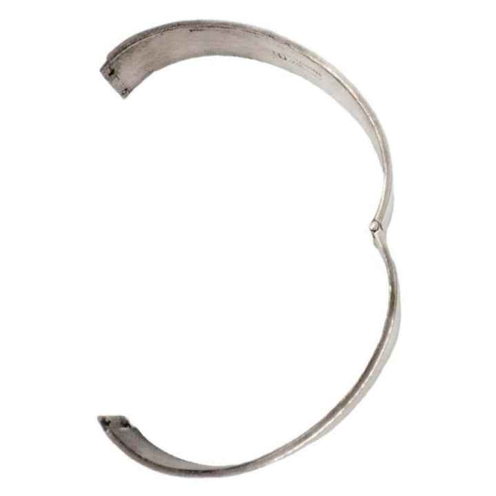 1970 Rivière Oval Bangle Bracelet.