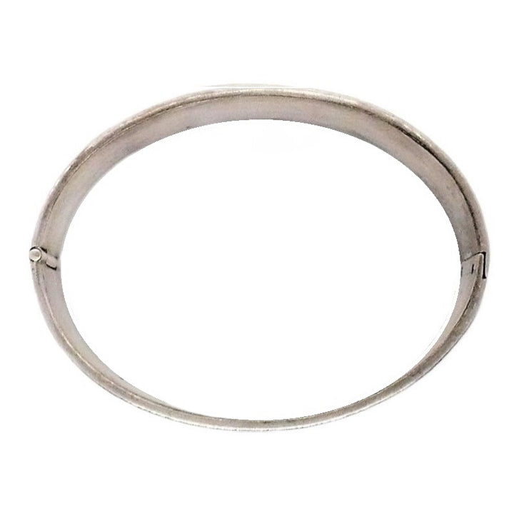 1970 Rivière Oval Bangle Bracelet.