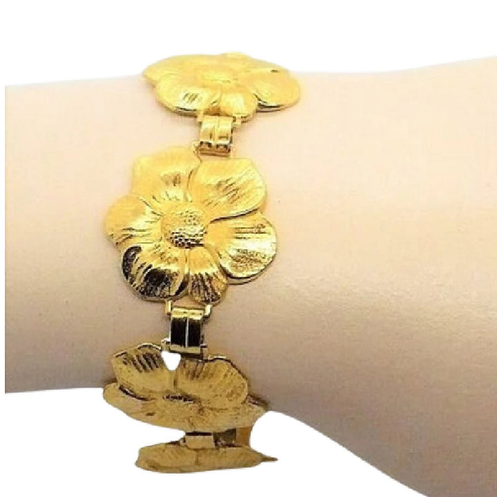 Cerrado Flower Bracelet