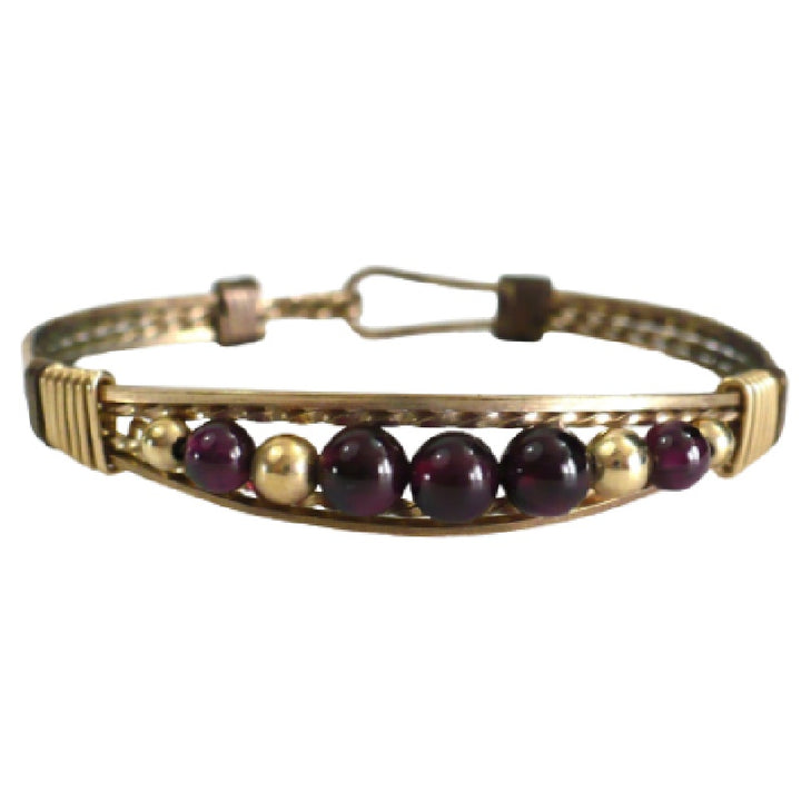 1980 Red Garnet Bracelet.