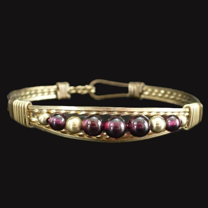 1980 Red Garnet Bracelet.