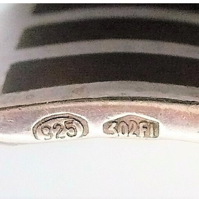 Bracelet hallmarks.