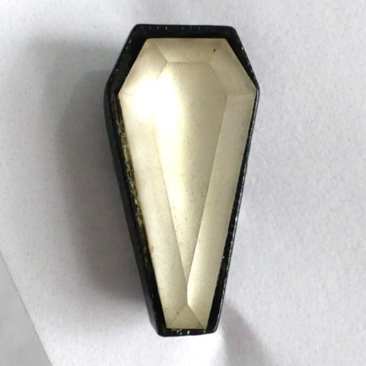 Victorian Camphor Coffin Mourning Ornament