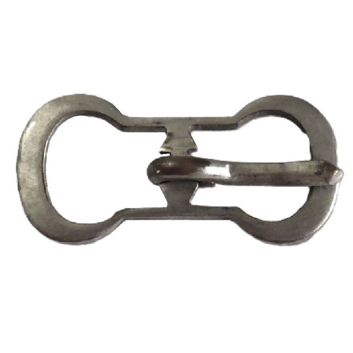 1920s Pewter Buckle Fits 4.5mm Insertion