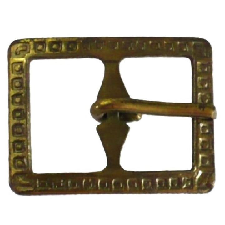 1920s Brass Buckle Fits 13mm Insertion