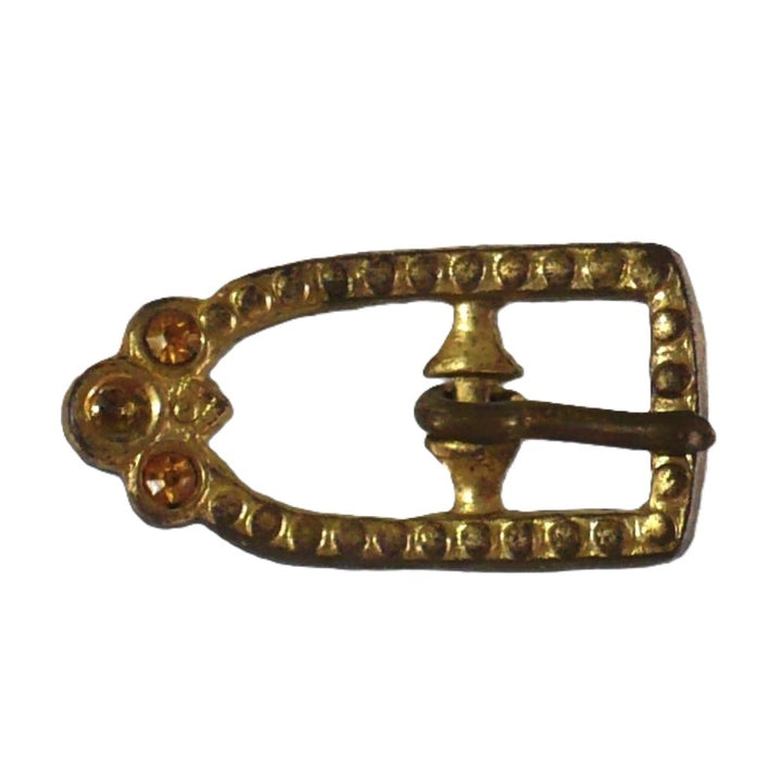 Tiny vintage buckle.