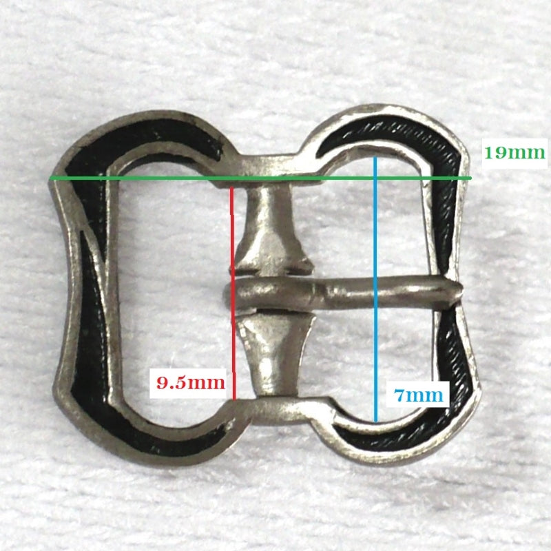 1920s Art Deco Buckle Fits 9.5mm Insertion