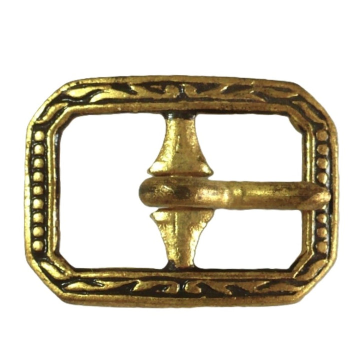 1920s Art Nouveau Gold Tone Buckle Fits 9.5mm Insertion