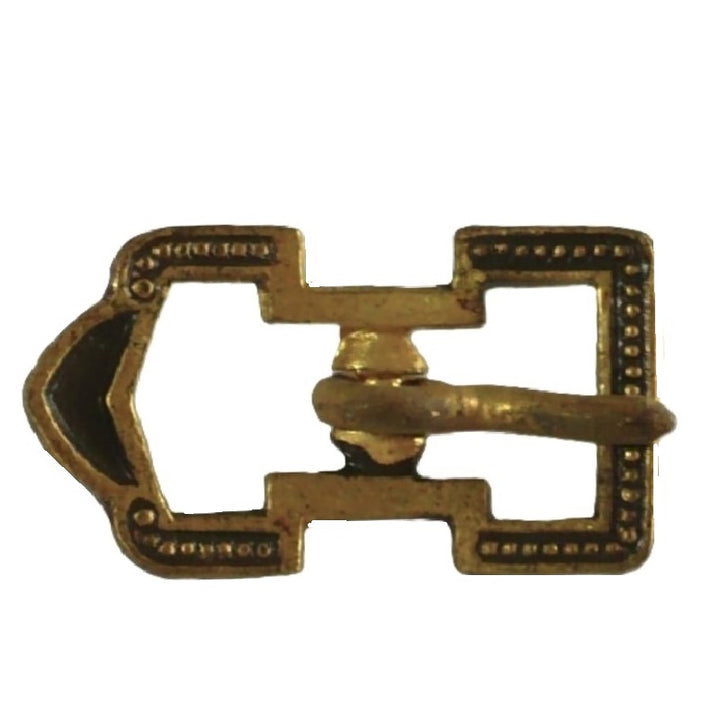 1920s Art Deco Gold Tone Buckle Fits 4mm Insertion