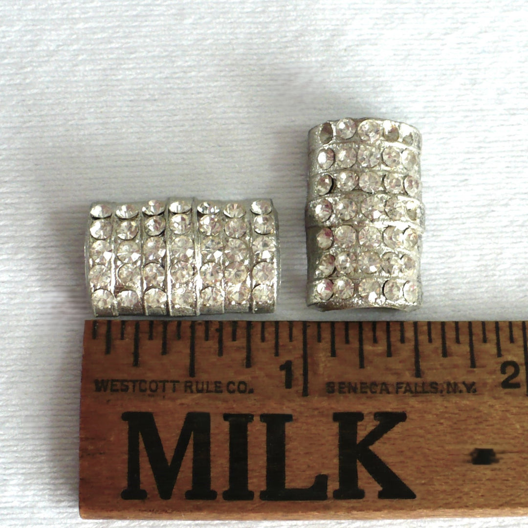 1930s Rhinestone Ornaments for Shoes Dress Hats