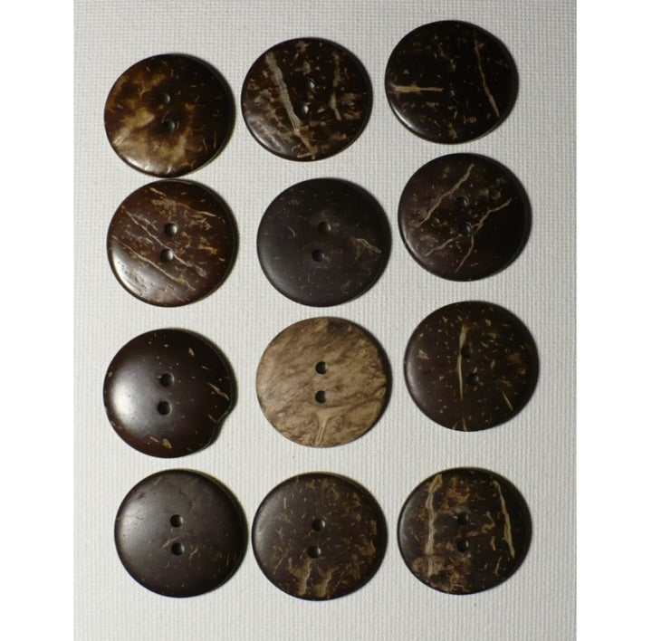 40L Coconut Shell Two Hole Buttons