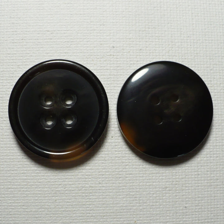 40L Faux Tortoise Shell Four Hole Buttons