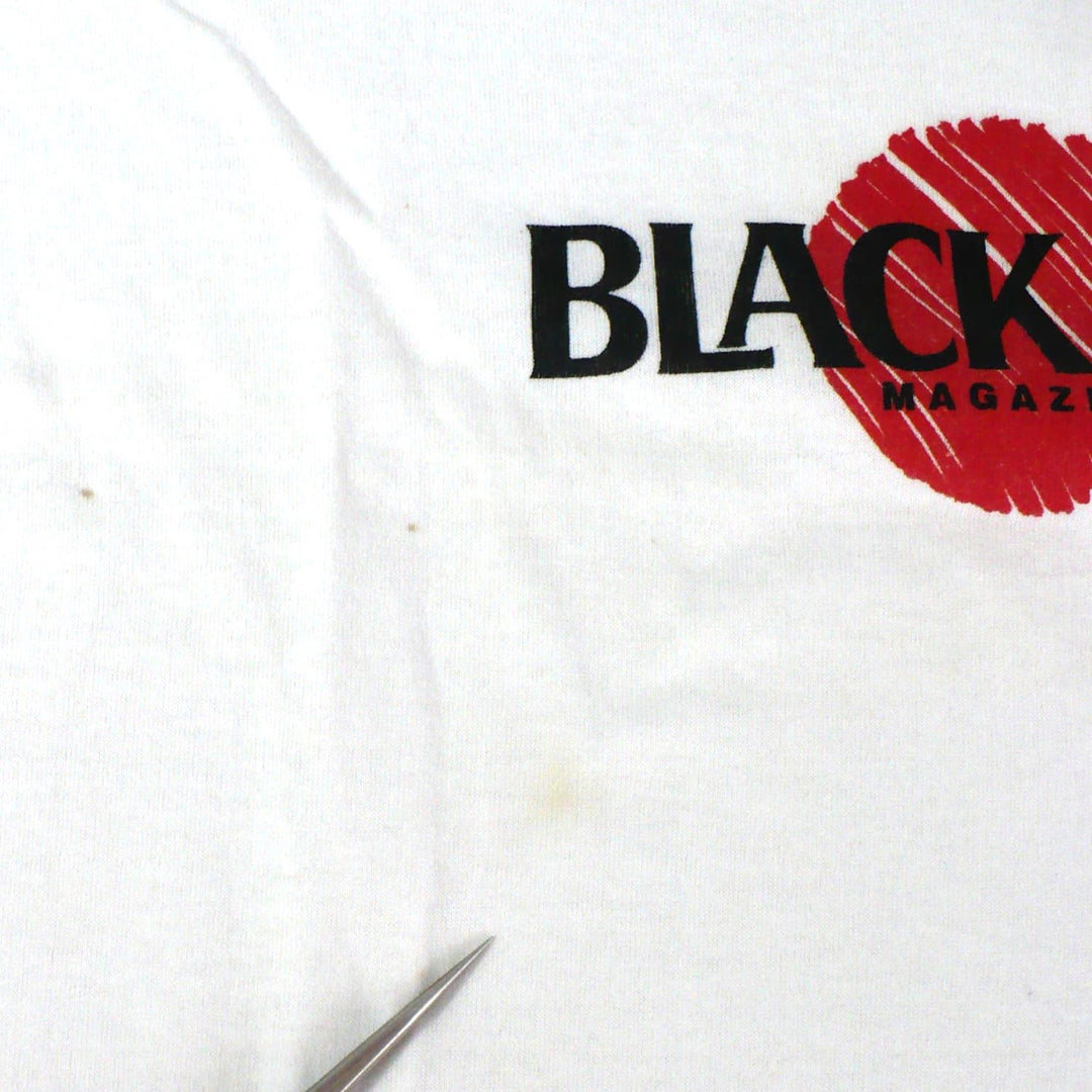 Black Belt Magazine Shirt 1980s