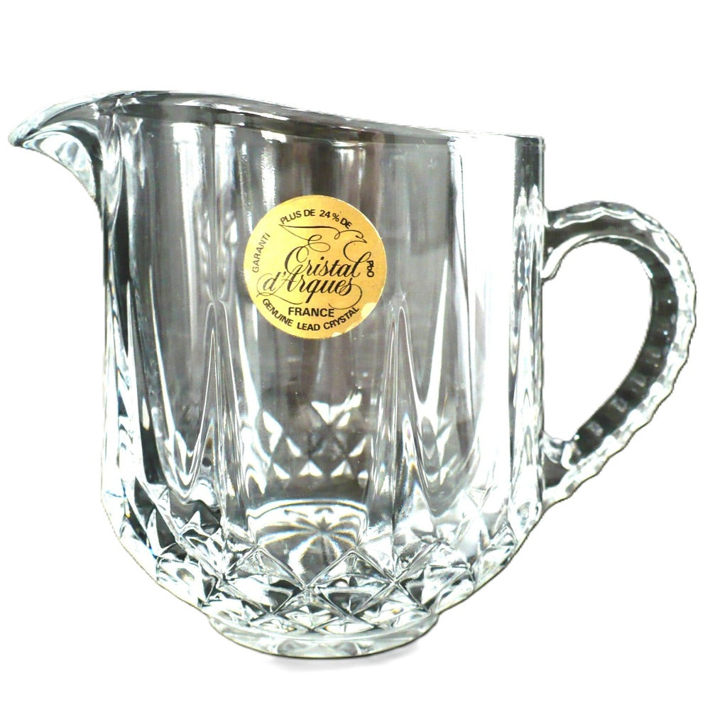 1978 Longchamp Crystal Creamer by Cristal D'Arques
