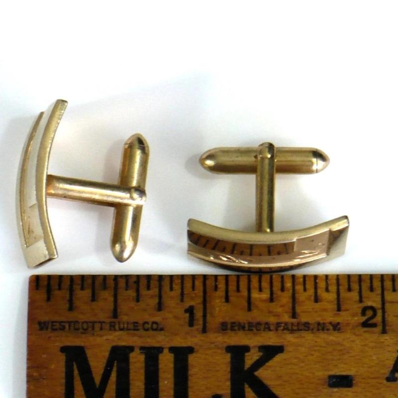 Cufflinks.