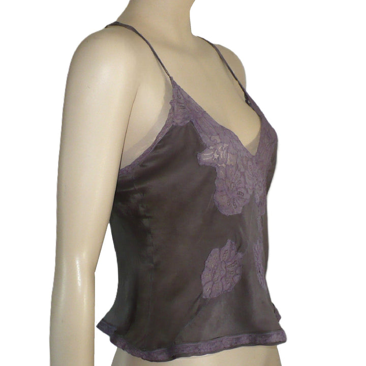 1930s Sweet Silk Camisole.