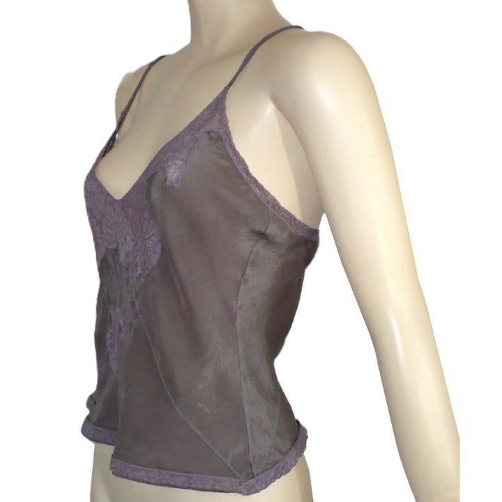 1930s Sweet As-is Silk Cami XS