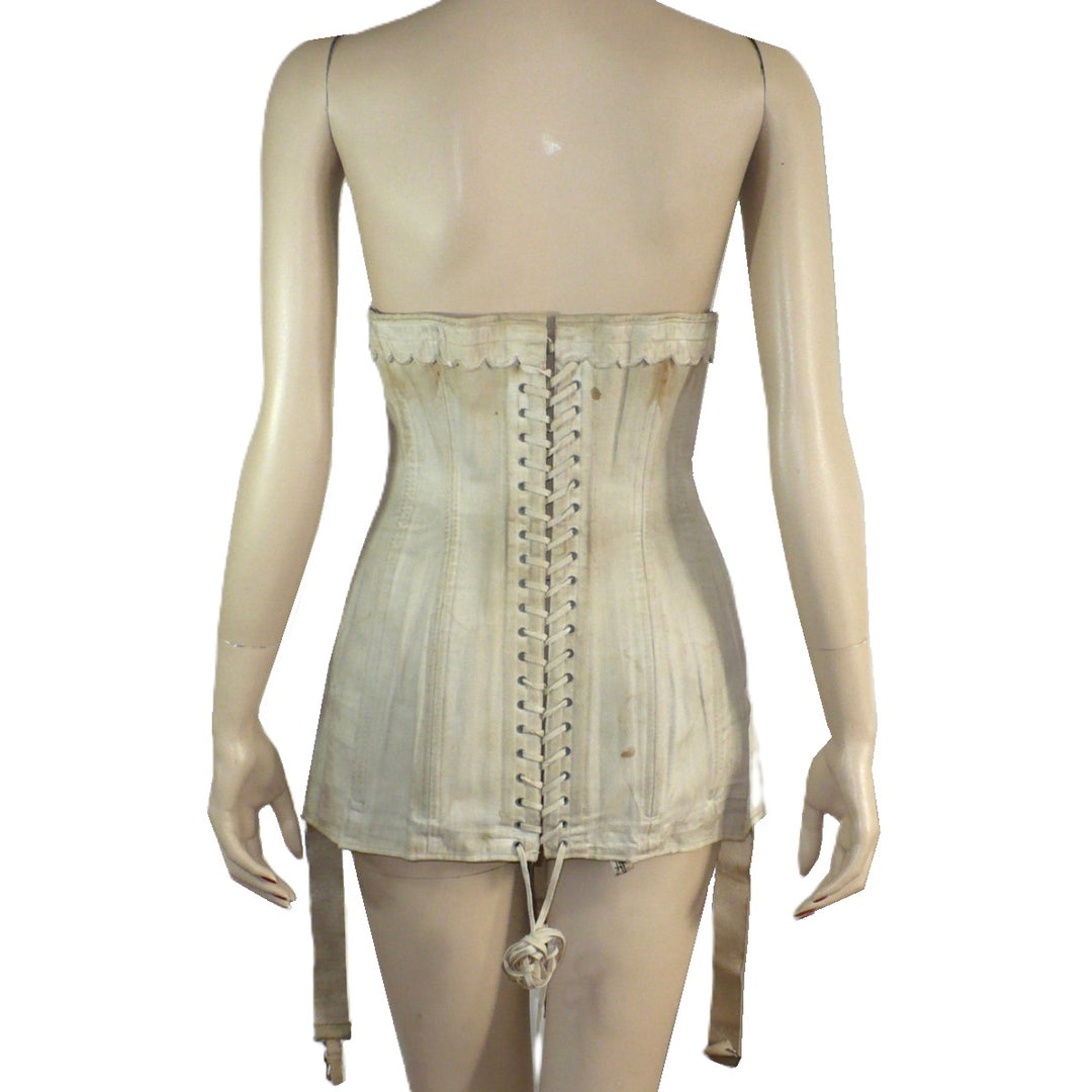 1914 Edwardian Corset.