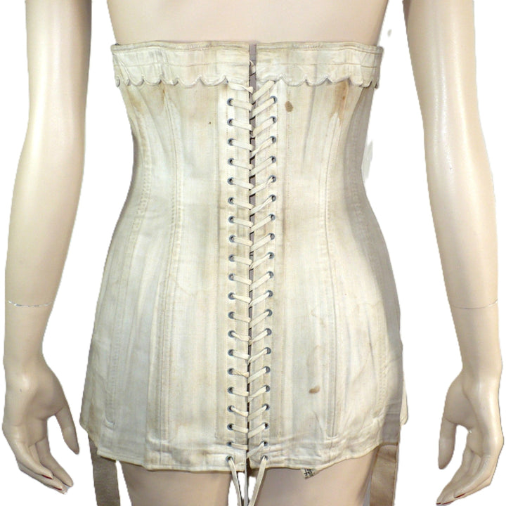 1914 Edwardian Corset.