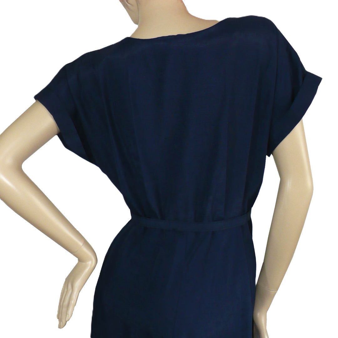 1940s Navy Blue Beauty Dress XXL