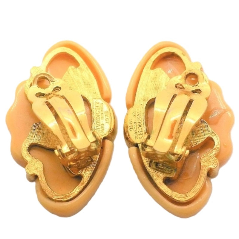 1976 Givenchy Petal Earrings