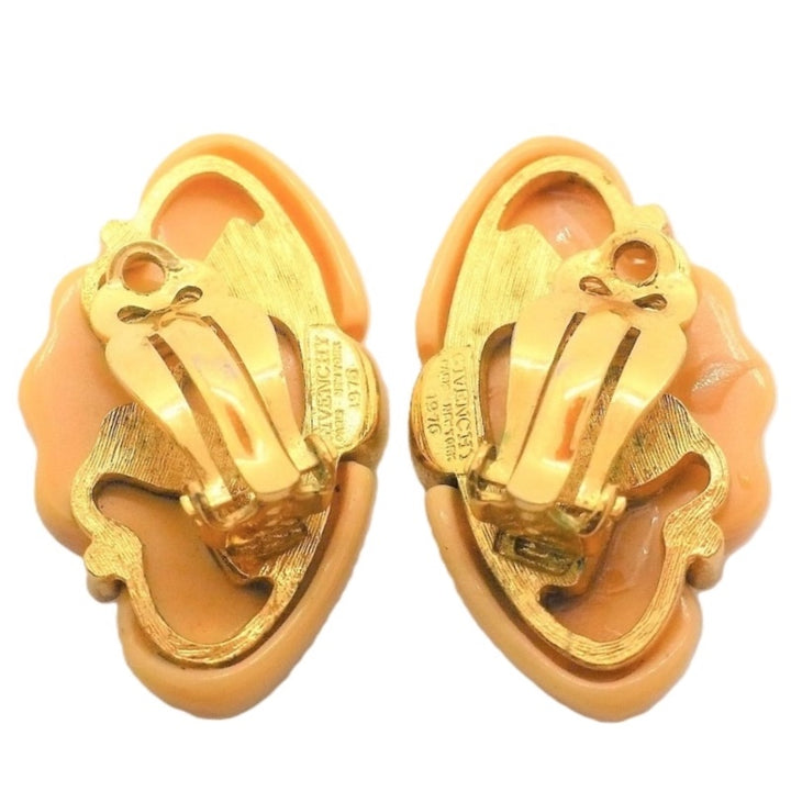 1976 Givenchy Petal Earrings