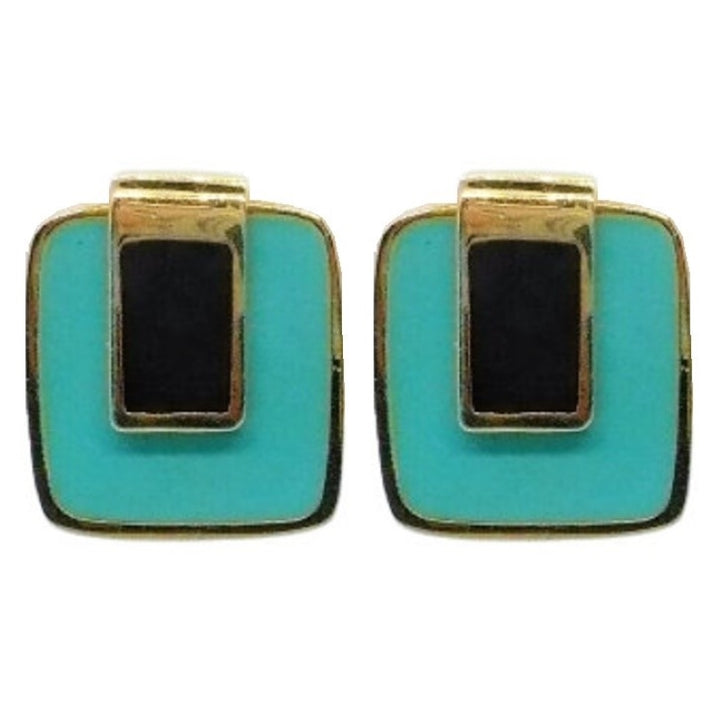 1977 Givenchy Turquoise Earrings