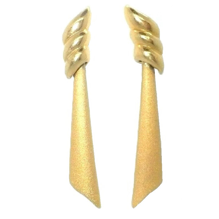 1980s Classical Monet Earrings