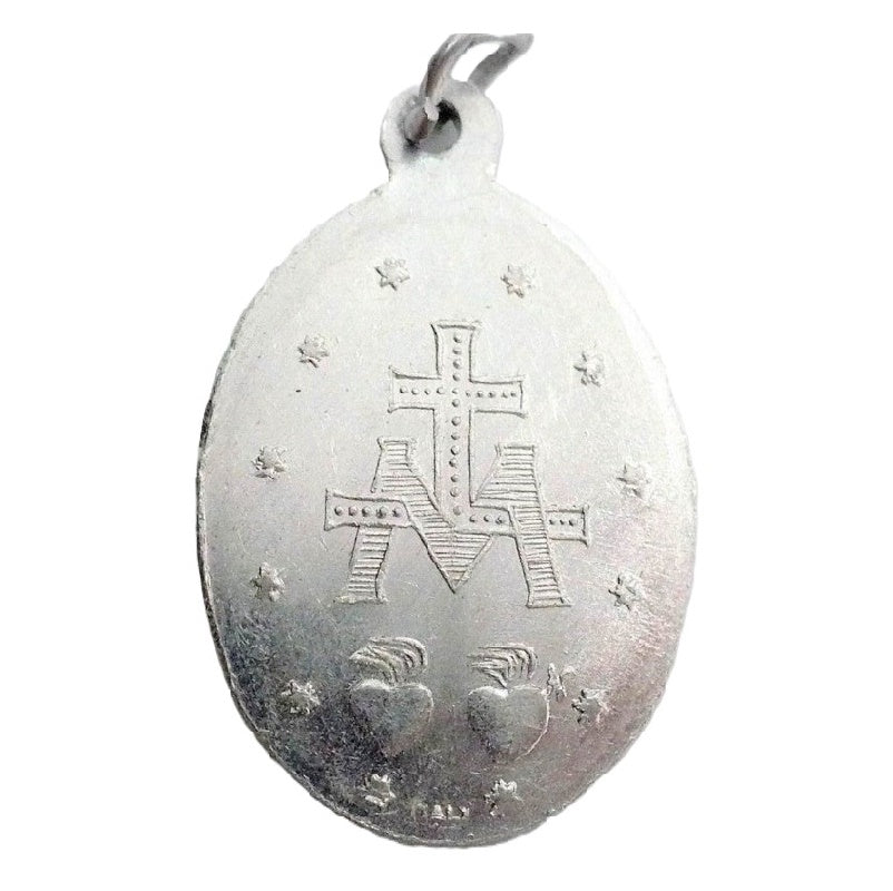 1940s Aluminum Miraculous Medal