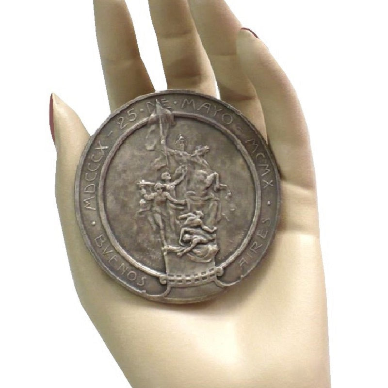 Argentina 1910 Revolution Centennial Medal.