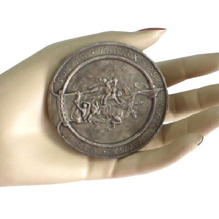 Argentina 1910 Revolution Centennial Medal.