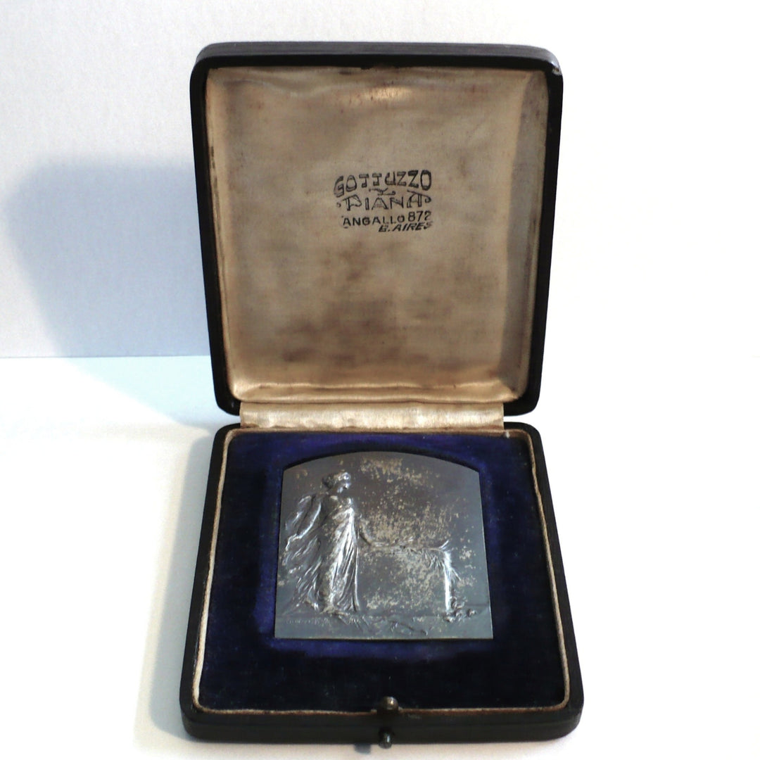 Argentina Silver Medal Ministry of Public Works Award.