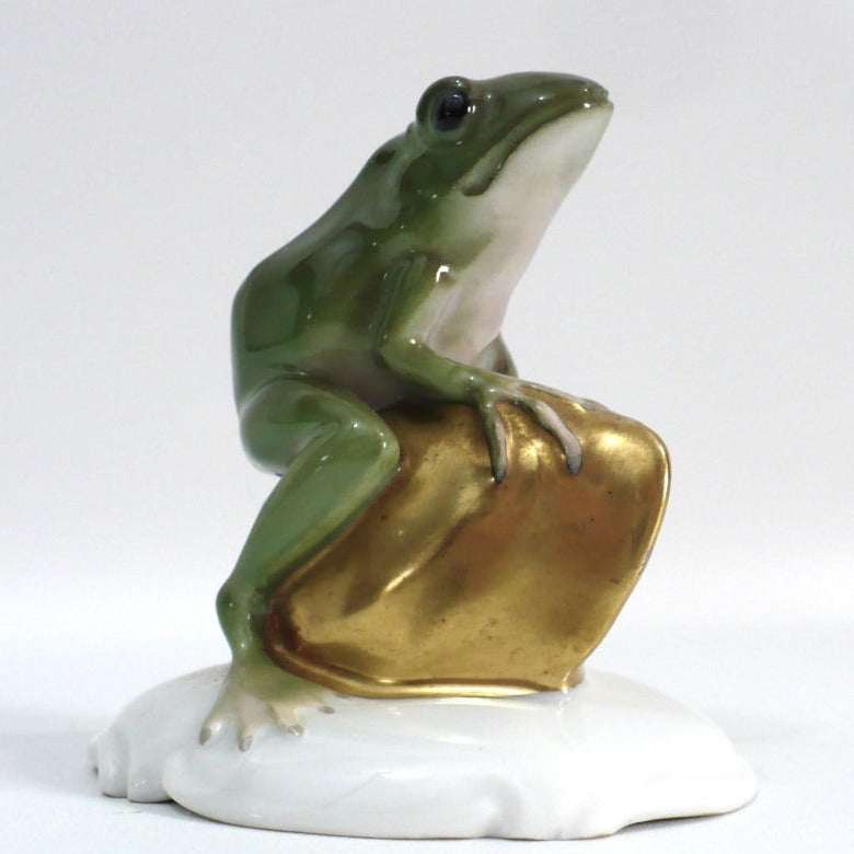 1920s Frog Figurine by Hutschenreuther