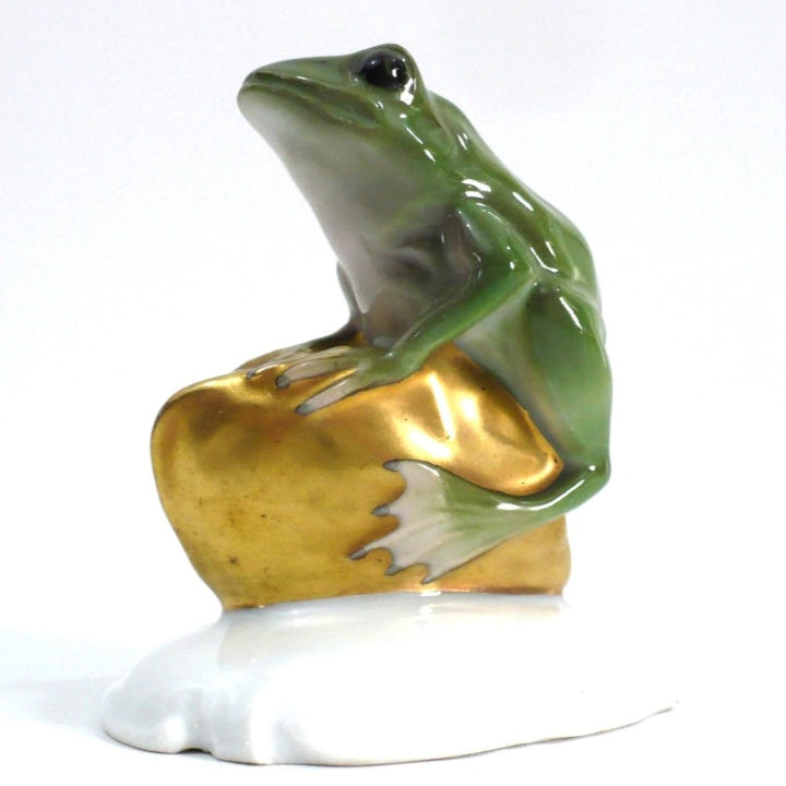 1920s Frog Figurine by Hutschenreuther